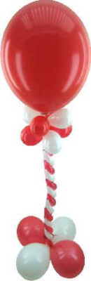 Ballons-Ballondekoration