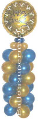 Ballons-Geburtstag
