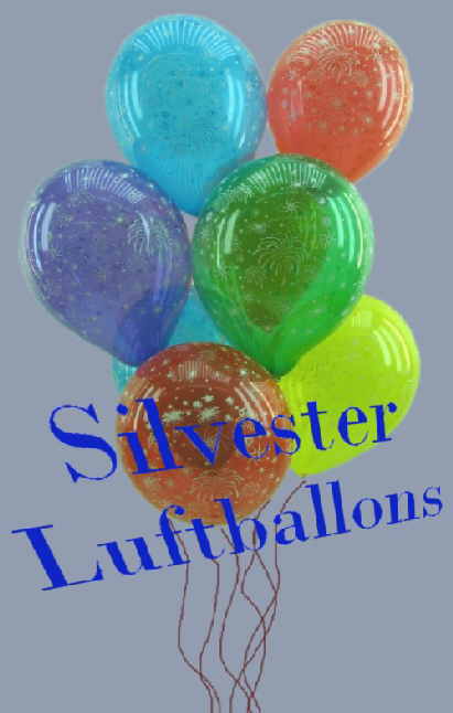 Silvester Ballons, Silvesterballons-Deko-Ballons-Silvesterparty Silvester Ballons, Silvesterballons-Deko-Ballons-Silvesterparty
