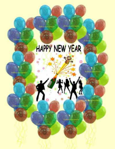 Silvesterparty-Ballons-Fete-Silvester-Silvesterballons Silvesterparty-Ballons-Fete-Silvester-Silvesterballons