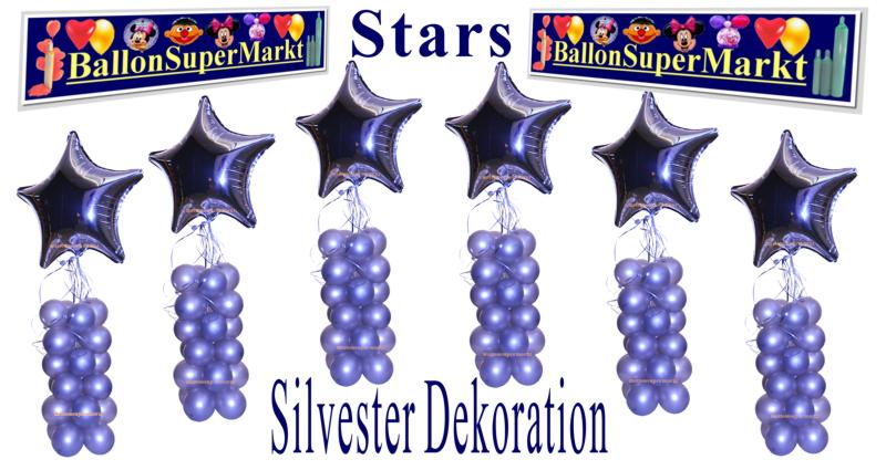 Silvester Dekoration Stars
