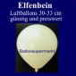 Ballon Farbe Elfenbein Ballon Farbe Elfenbein