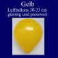 Ballon Farbe Gelb