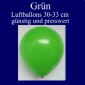 Ballon Farbe Grün