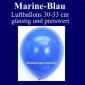Ballon Farbe Marineblau