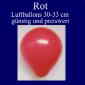 Ballon Farbe Rot