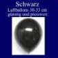 Ballon Farbe Schwarz