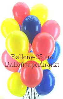 Ballons 25 cm