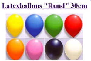 Ballons 30 cm