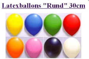 Ballons 30 cm Ballons 30 cm