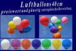 Ballons 40 cm preiswert guenstig