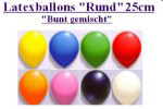 Ballons, Latexballons in 25 cm