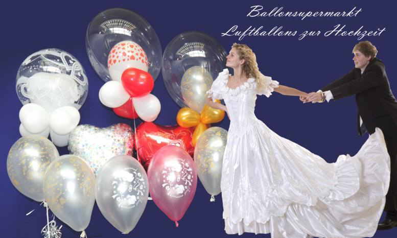 Ballonsupermarkt-Luftballons-zu-Hochzeiten-Hochzeitsballons