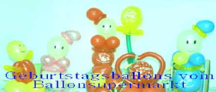 Geburtstagsballons