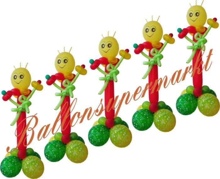 Luftballons-Figuren-Ballondekoration