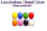 Mini Ballons Bunte Farben