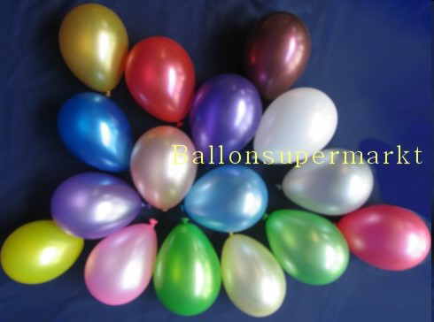 Mini-Ballons, Miniballons, Miniatur-Luftballons. Schiessbudenballons