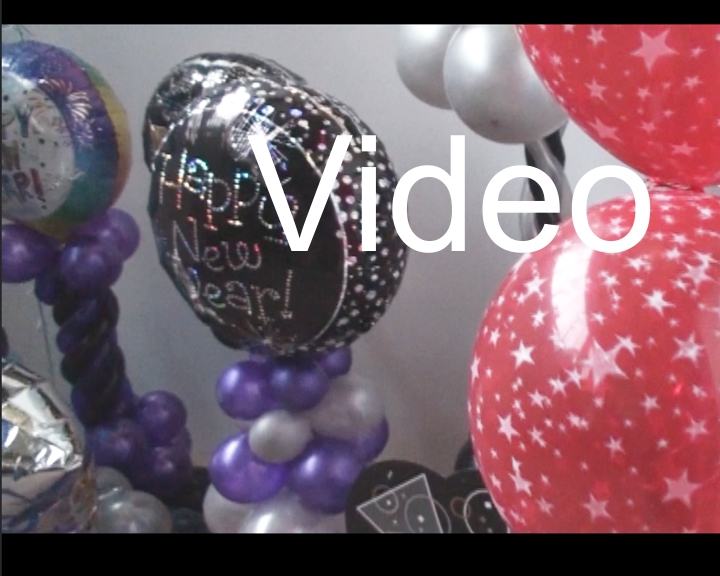 Dekoration Silvester Originell Video