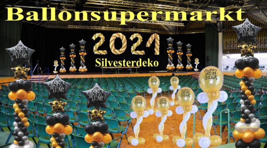 Silvesterdeko 2021