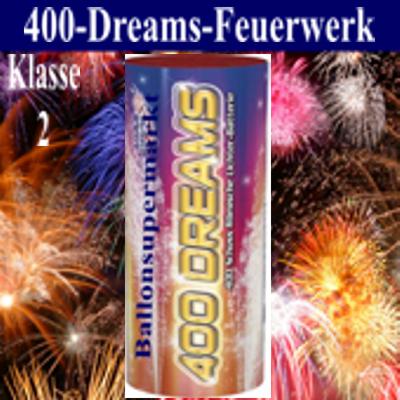 400 Träume Feuerwerk