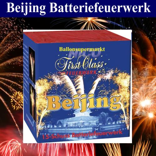 Beijing-Batteriefeuerwerk