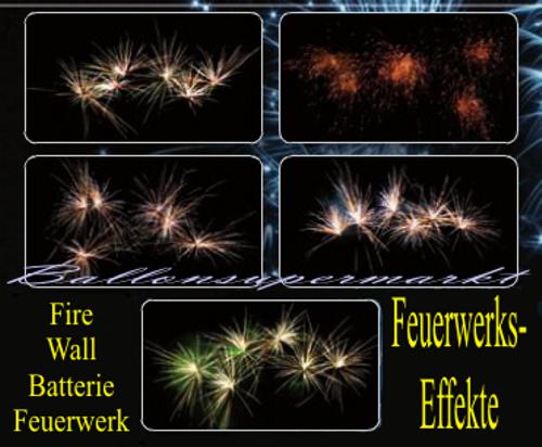 Effekt-Feuerwerk-Batteriefeuerwerk-Firewall