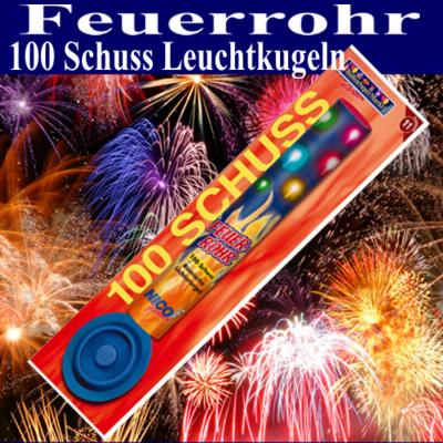 Feuerrohr-100-Schuss-Leuchtkugeln