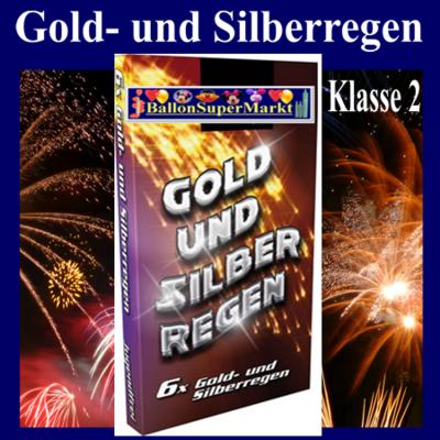 Goldregen-Silberregen-Feuerwerk