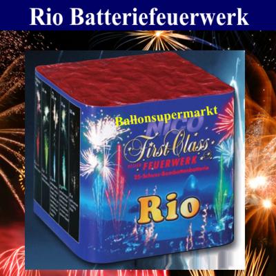 Rio-Batteriefeuerwerk