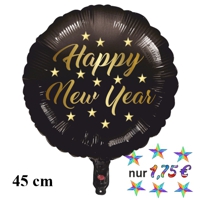 happy-new-year-luftballon-schwarz-rund-45cm-zu-silvester-sonderpreis