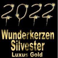 zahlenwunderkerzen 2021 silvesterdeko