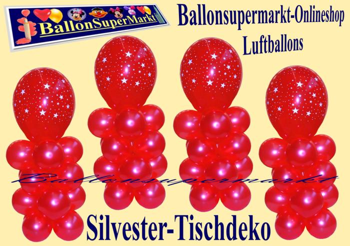 Tischdeko mit Ballonsupermarkt-Onlineshop-Luftballons