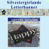 silvesterdeko girlande