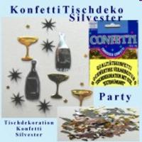 silvesterdeko konfetti