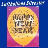 silvesterdeko luftballons