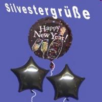 silvesterdeko silvestergrüße